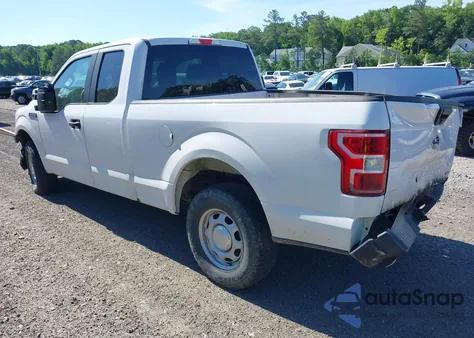 2020 Ford F-150 Xl from USA, damaged, VIN 1FTEX1EP0LKF12024